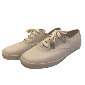White Keds Sz 10